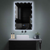 LED Spiegel Vertikal | Touch-Schalter | Anti-Beschlag-Funktion | Kaltweißes Licht - Reyze Seria Edge Model 4